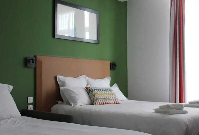 スタンダード４人部屋, Logis Hôtel De L Europe