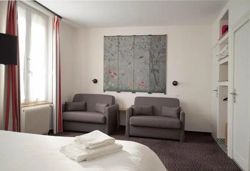 スーペリアールーム, Logis Hôtel De L Europe