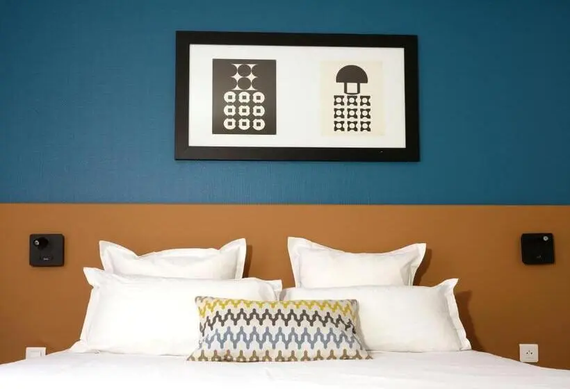 1ベッドルームアパートメントをつなぐ, Logis Hôtel De L Europe