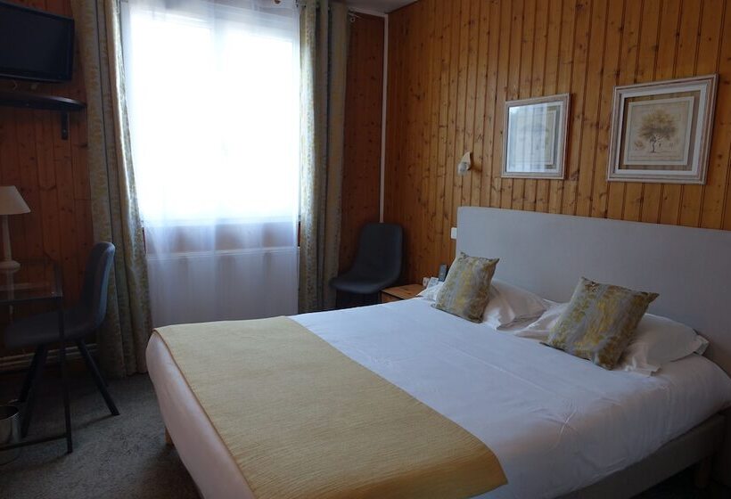 스탠다드 룸, Logis Hôtel Emeraude