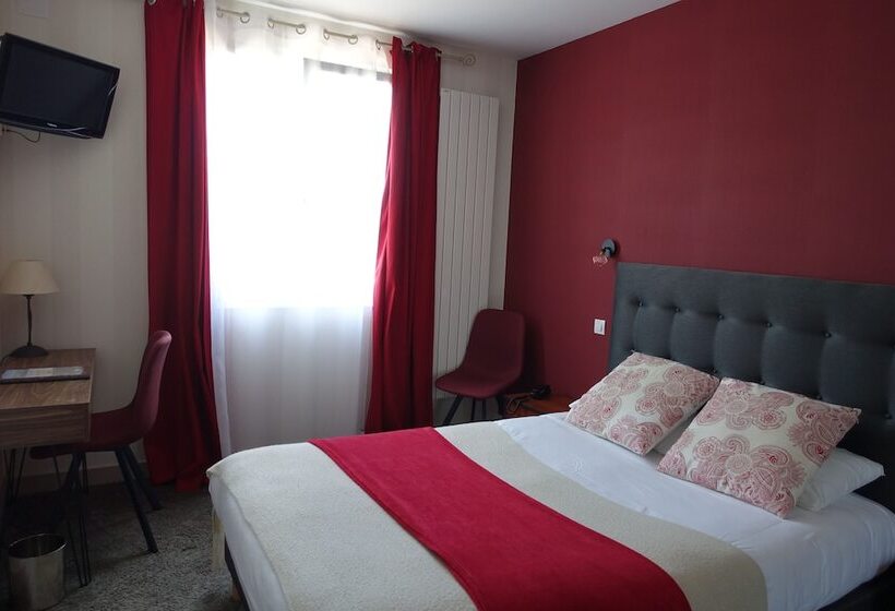 Номер Стандарт, Logis Hôtel Emeraude