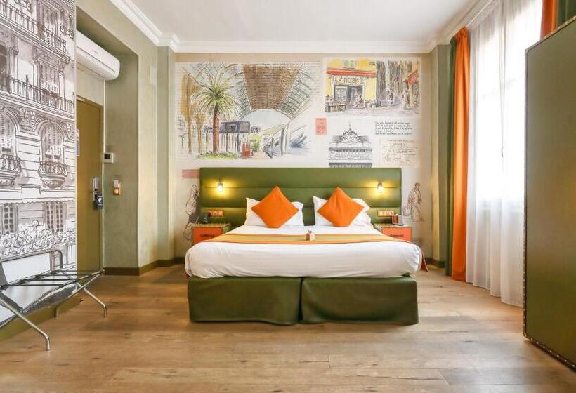 수피리어 룸 가든 전망, Nice Excelsior Centre Ville By Happyculture