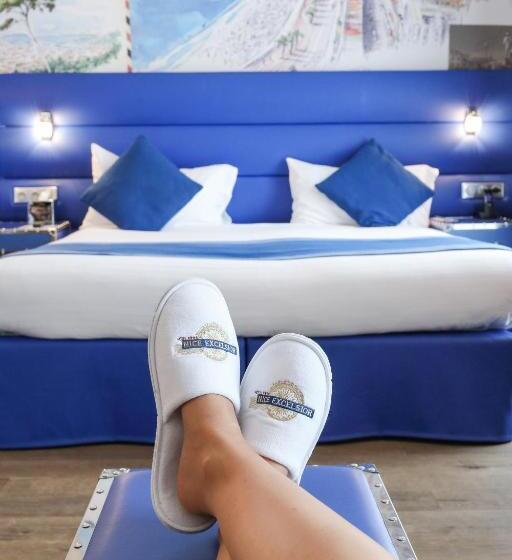 클래식 룸, Nice Excelsior Centre Ville By Happyculture