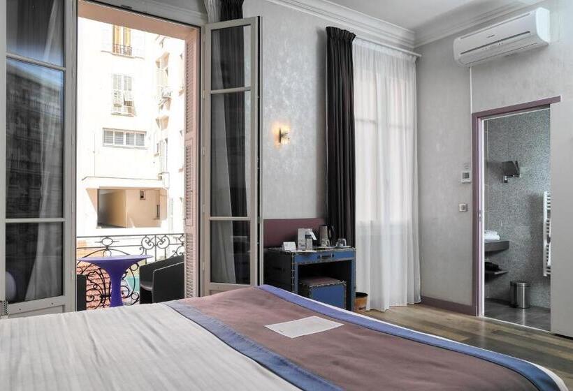 발코니 디럭스 룸, Nice Excelsior Centre Ville By Happyculture