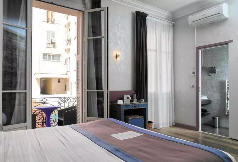 バルコニー付きデラックスルーム, Nice Excelsior Centre Ville By Happyculture