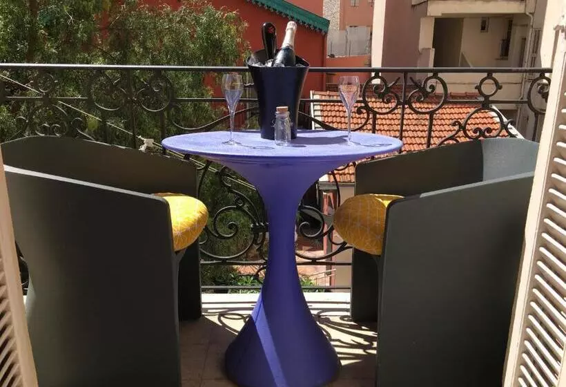 バルコニー付きデラックスルーム, Nice Excelsior Centre Ville By Happyculture
