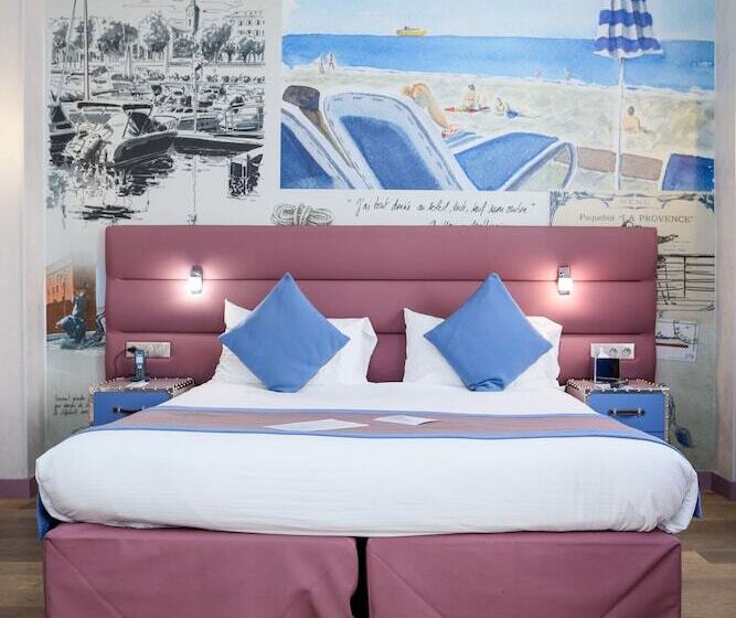 수피리어 룸 가든 전망, Nice Excelsior Centre Ville By Happyculture