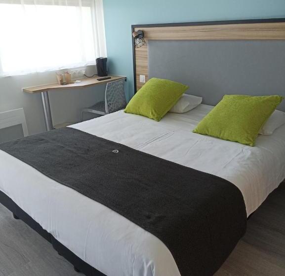 Номер Стандарт, Campanile Saumur