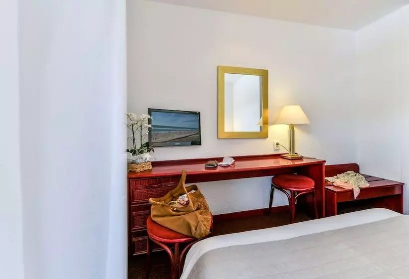 Standard Room, Restaurant La Forestiere