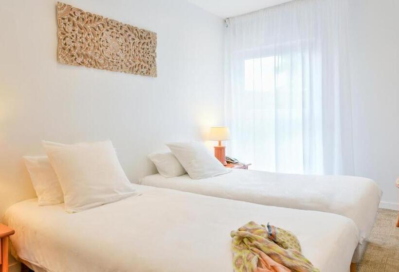 Comfort room with garden view, Restaurant La Forestiere