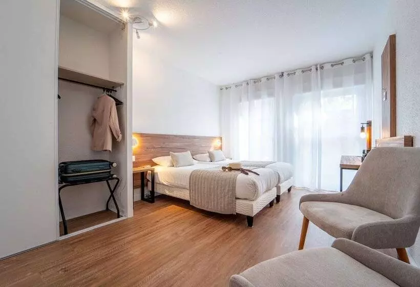 Comfort Room, Restaurant La Forestiere