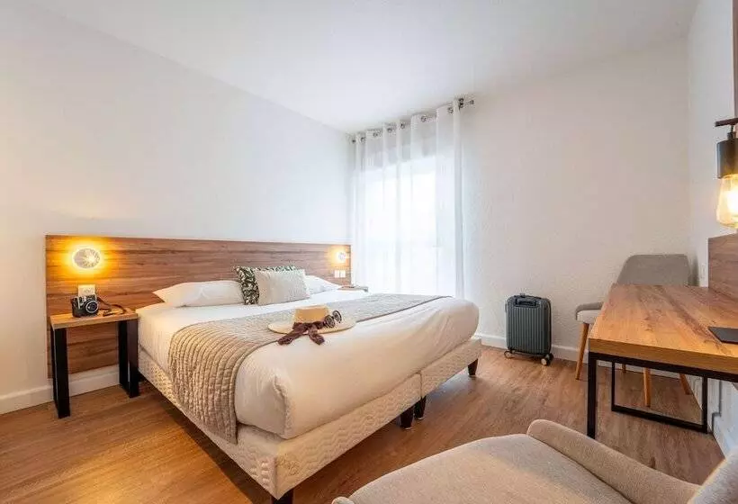 Comfort Room, Restaurant La Forestiere