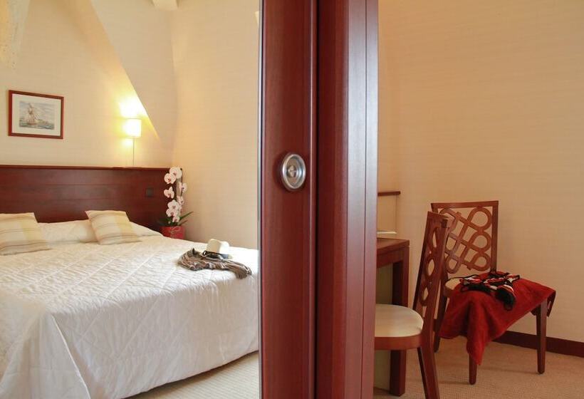 수피리어 룸, Spa La Malouinière Des Longchamps   Saint Malo