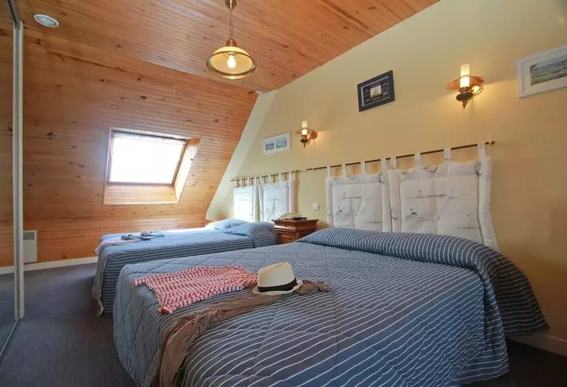 スタンダード４人部屋, Spa La Malouinière Des Longchamps   Saint Malo