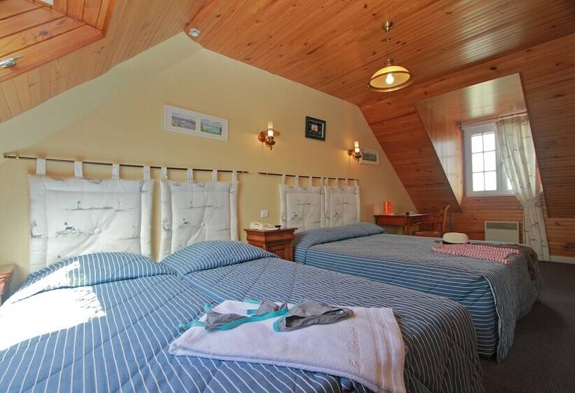 四人标准间, Spa La Malouinière Des Longchamps   Saint Malo