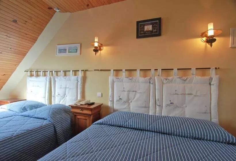 スタンダード４人部屋, Spa La Malouinière Des Longchamps   Saint Malo