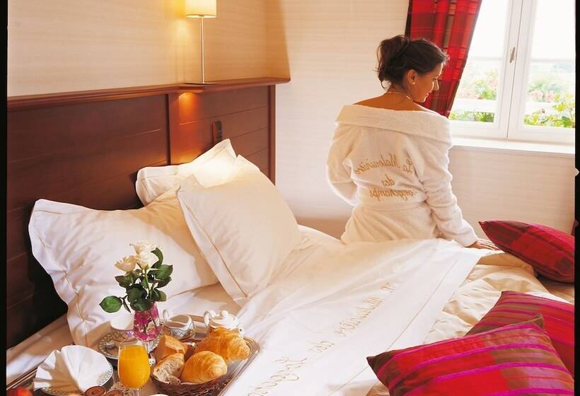 디럭스 룸, Spa La Malouinière Des Longchamps   Saint Malo