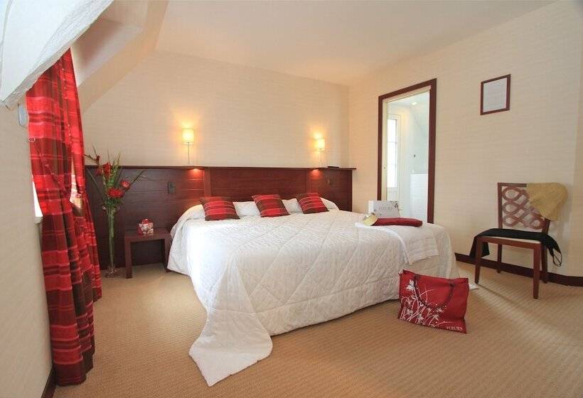 디럭스 룸, Spa La Malouinière Des Longchamps   Saint Malo