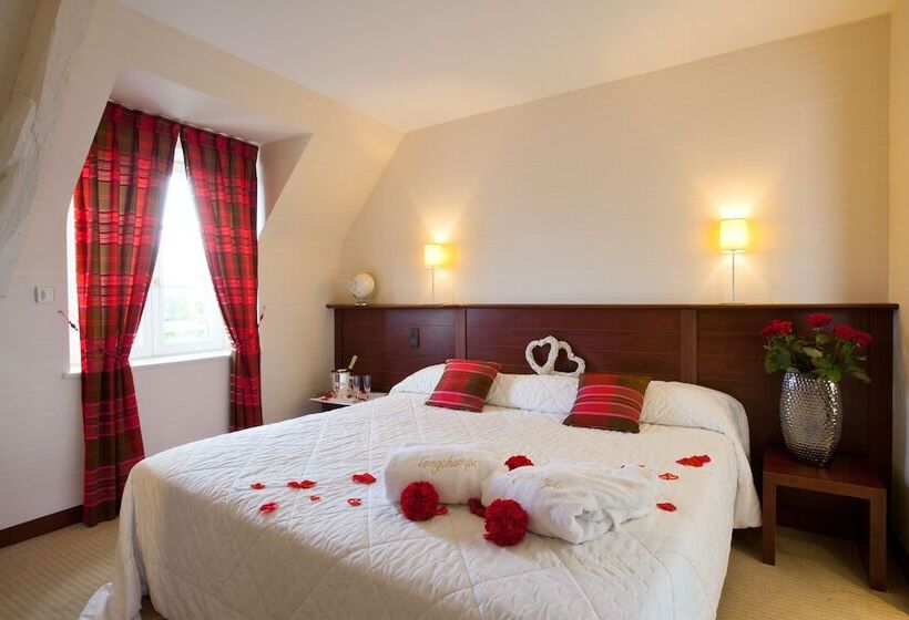 Номер Deluxe, Spa La Malouinière Des Longchamps   Saint Malo