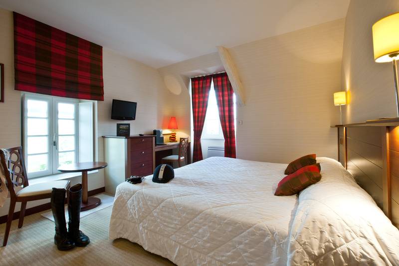 Номер Deluxe, Spa La Malouinière Des Longchamps   Saint Malo