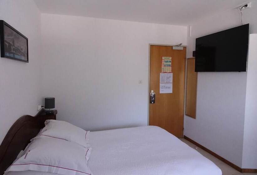 スタンダードシングルルーム, Spa & Restaurant Logis Domaine Langmatt