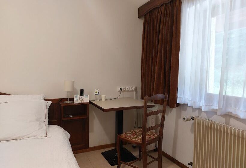 スタンダードシングルルーム, Spa & Restaurant Logis Domaine Langmatt