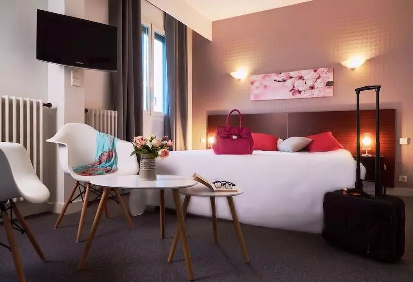 スタンダードルーム, Logis Hotels Grand Hotel D Orléans