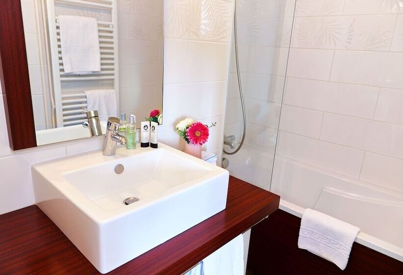 Четырехместный Номер Стандарт, Logis Hotels Grand Hotel D Orléans