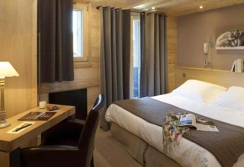 Classic-huone, Chalet Hotel Crychar