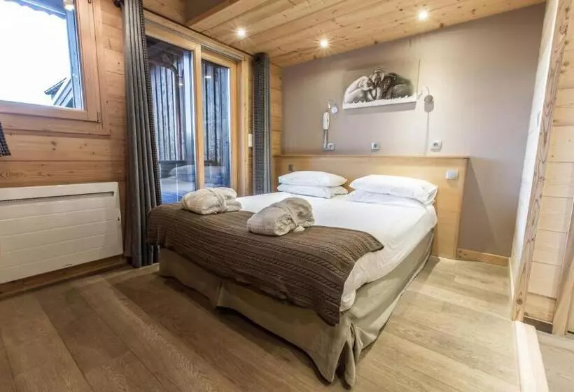 Classic-huone, Chalet Hotel Crychar