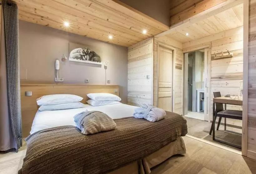 Classic-huone, Chalet Hotel Crychar