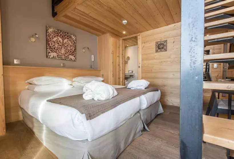 Classic-perhehuone, Chalet Hotel Crychar