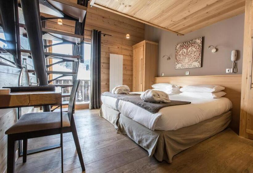 クラシックファミリールーム, Chalet Hotel Crychar