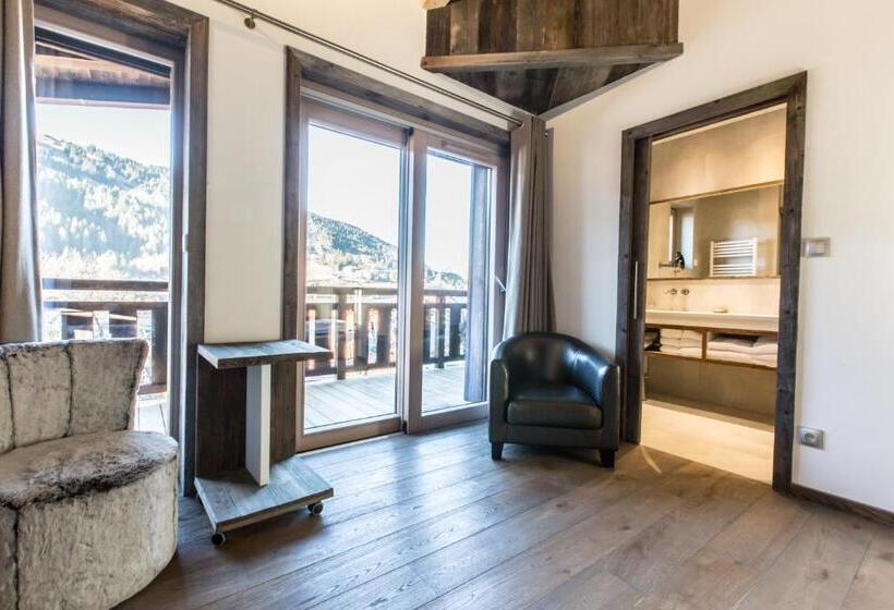 スイート(家族用), Chalet Hotel Crychar