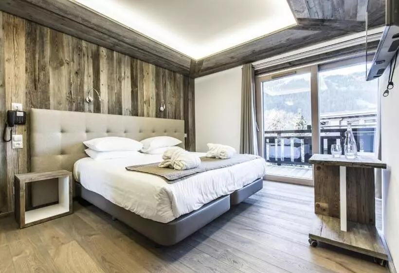 Superior-huone, Chalet Hotel Crychar