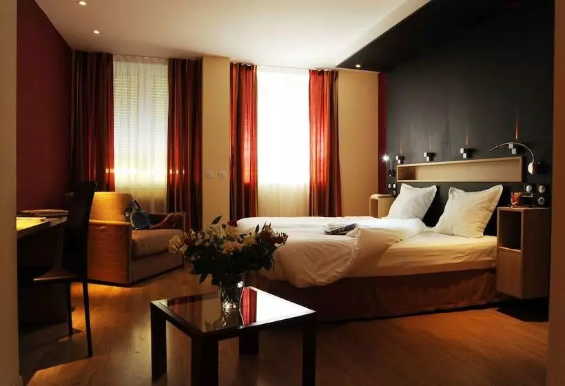 Deluxe-huone, Best Western Plus Monopole Metropole