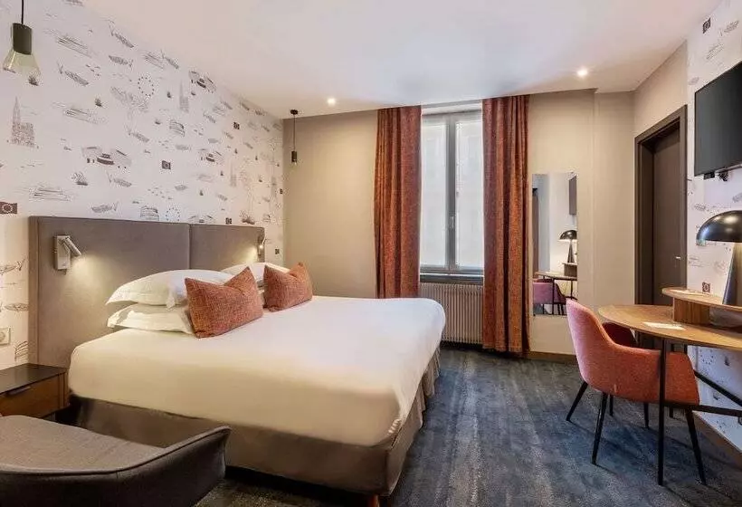 Executive-huone, Best Western Plus Monopole Metropole