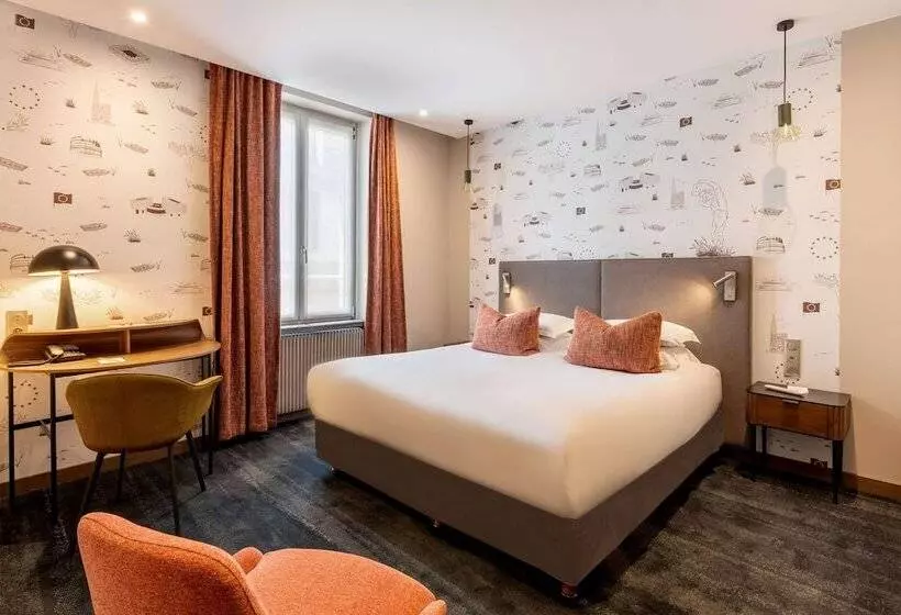 Executive-huone, Best Western Plus Monopole Metropole
