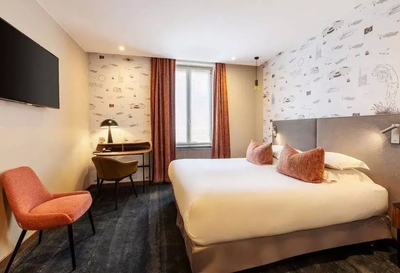 Executive-huone, Best Western Plus Monopole Metropole