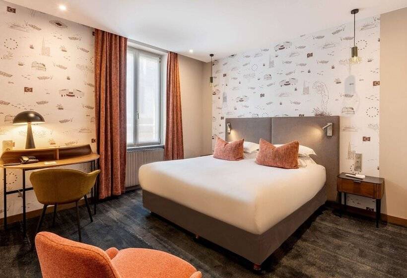 Номер Комфорт, Best Western Plus Monopole Metropole