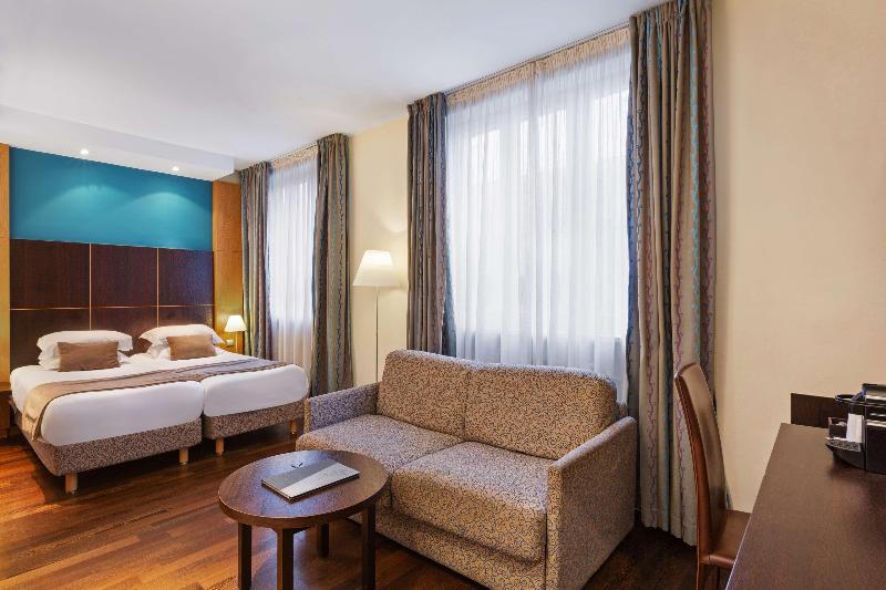 Номер Deluxe, Best Western Plus Monopole Metropole