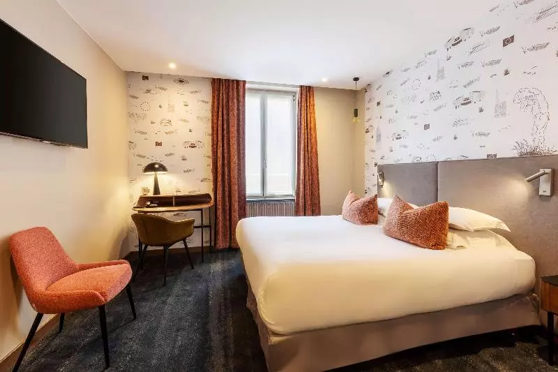 Executive-huone, Best Western Plus Monopole Metropole