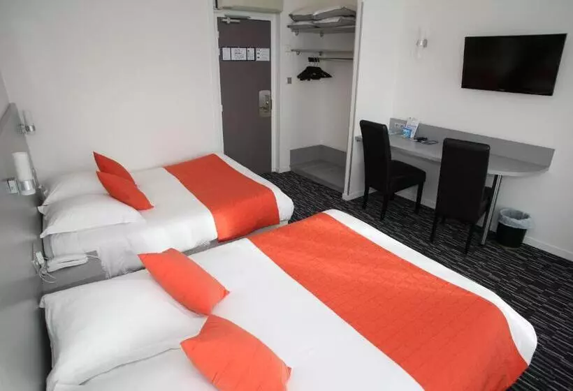 Habitació Triple Comfort, Du Louvre