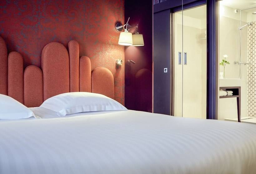 클래식 룸, Grand Hôtel Du Midi Montpellier   Opéra Comédie