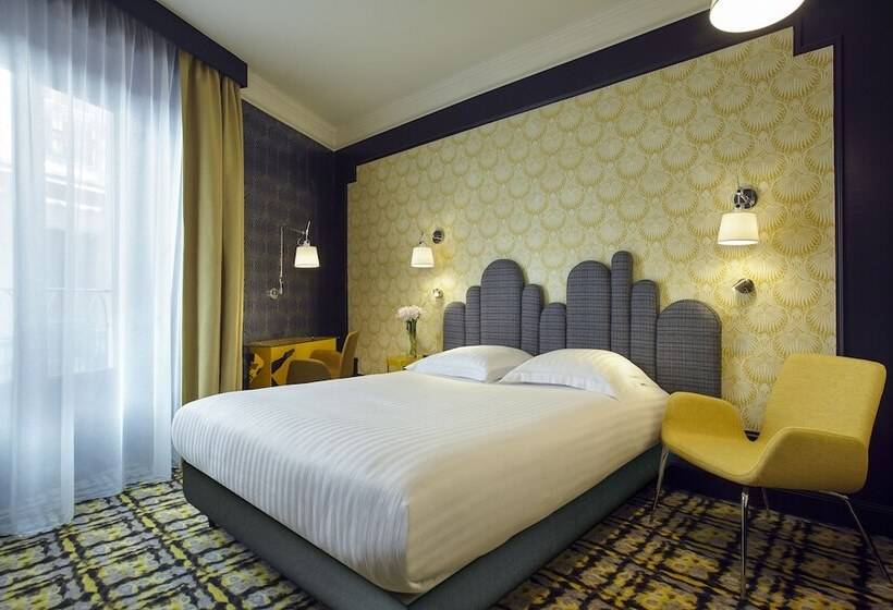 클래식 룸, Grand Hôtel Du Midi Montpellier   Opéra Comédie