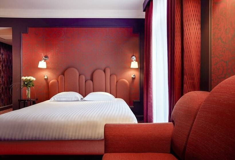 Номер Superior, Grand Hôtel Du Midi Montpellier   Opéra Comédie