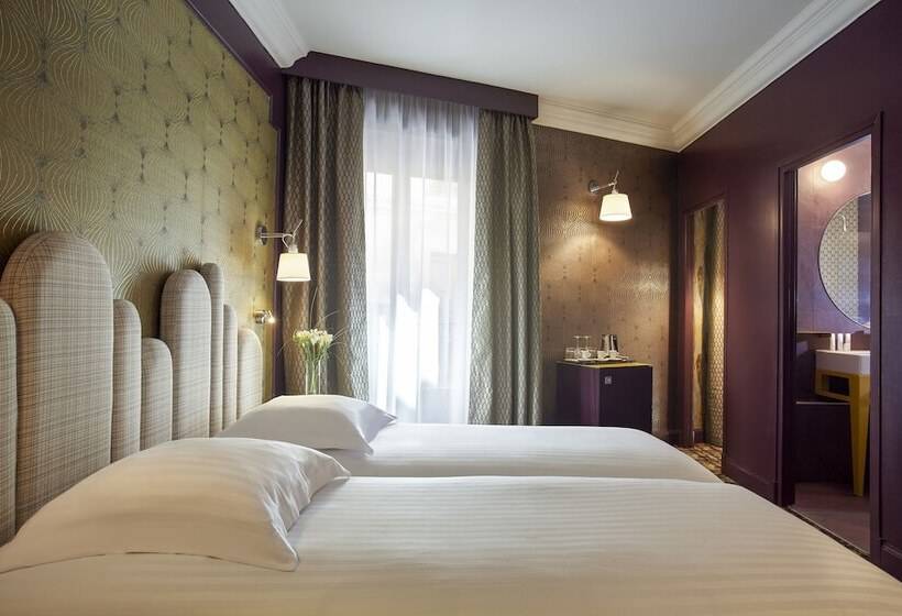 스탠다드 트리플 룸, Grand Hôtel Du Midi Montpellier   Opéra Comédie