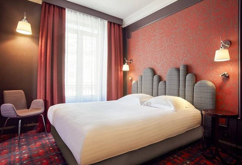 스탠다드 트리플 룸, Grand Hôtel Du Midi Montpellier   Opéra Comédie