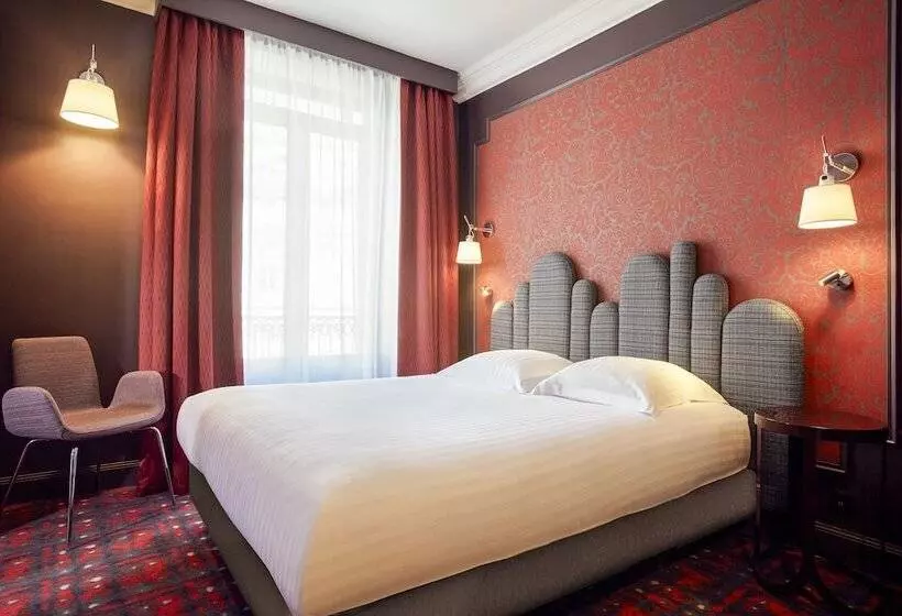 اتاق استاندارد سه نفره, Grand Hôtel Du Midi Montpellier   Opéra Comédie