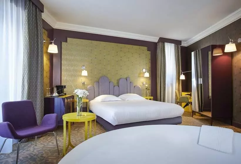 اتاق لوکس با چشم‌انداز, Grand Hôtel Du Midi Montpellier   Opéra Comédie